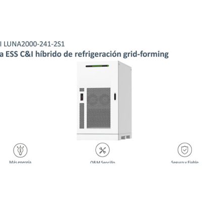 LUNA2000 - 241kW