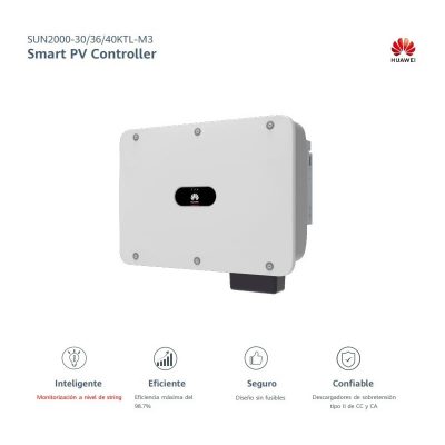 INVERSOR SOLAR - SUN2000-30KTL-M3