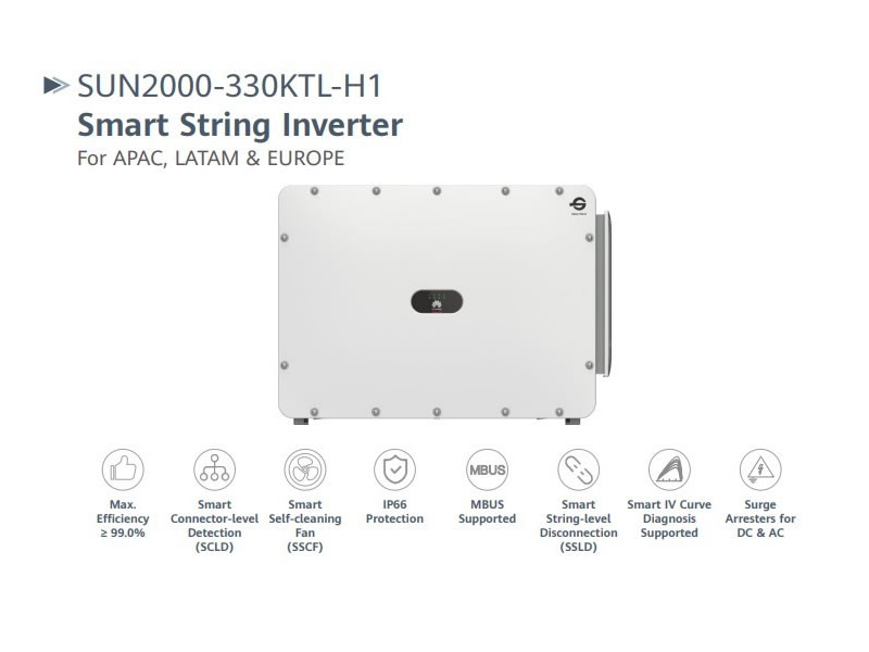 INVERSOR SOLAR SUN2000-330KTL-H1